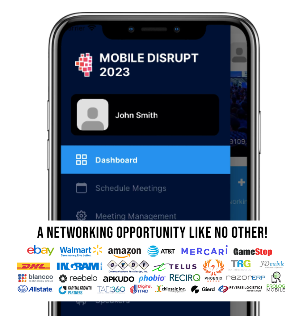 Mobile Disrupt A Secondary Phone Conference Mobility conference